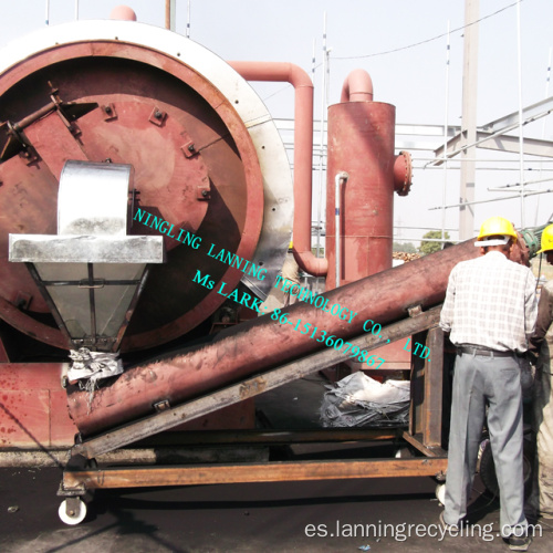 Máquina de reciclaje de botellas lanning 2019